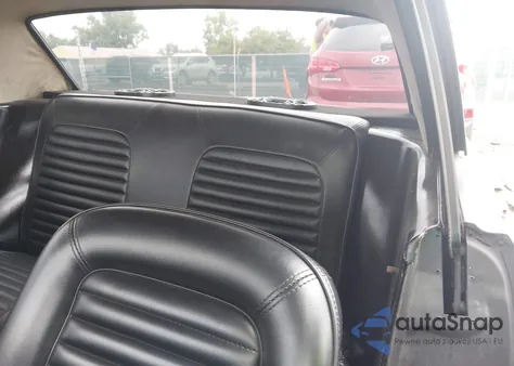 1965 Ford Mustang z USA, uszkodzony, nr VIN 00000005F07C34052